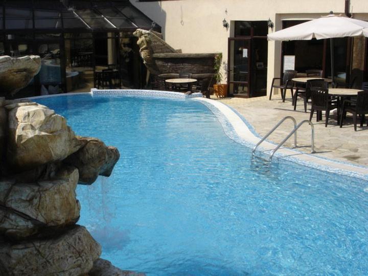 Bay View Villas - Luxury Villas & Apartments Kosharitsa ภายนอก รูปภาพ