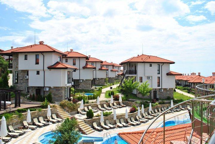 Bay View Villas - Luxury Villas & Apartments Kosharitsa ภายนอก รูปภาพ