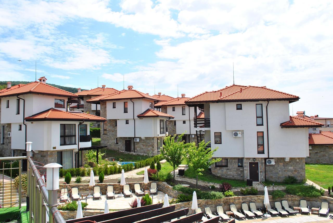 Bay View Villas - Luxury Villas & Apartments Kosharitsa ภายนอก รูปภาพ