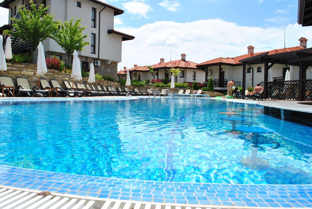 Bay View Villas - Luxury Villas & Apartments Kosharitsa ภายนอก รูปภาพ