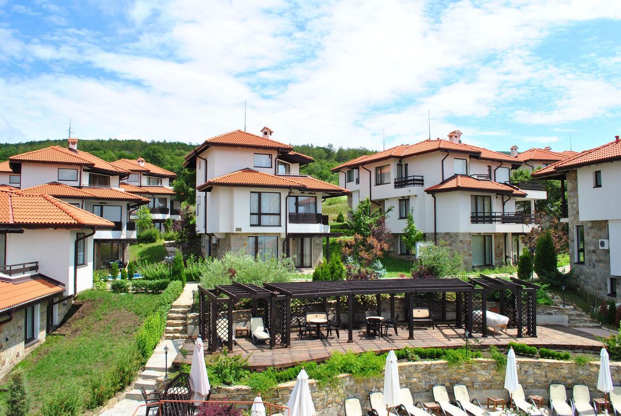 Bay View Villas - Luxury Villas & Apartments Kosharitsa ภายนอก รูปภาพ